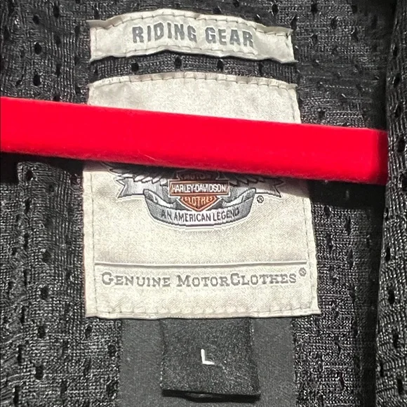 Harley-Davidson Black and Purple Women's Riding Jacket - Picture 3 of 13